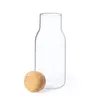 Glastrinkflasche Ricadel