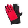 Touchpad Sport Handschuhe Vanzox - rot