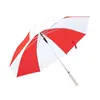 Regenschirm Korlet - weiß - rot