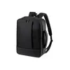 Dokumententasche Rucksack Hurkon - schwarz