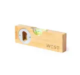 Flaschenöffner mit Wasserwaage Level Nudok