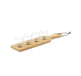 Shot-Tablett Lolaf