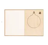 Ornament Weihnachtskarte Astrox