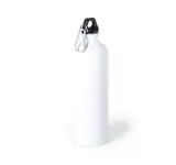 Trinkflasche Delby - weiß