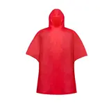 Poncho Montello - rot