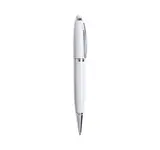 Kugelschreiber Pointer USB Sivart 16GB - weiß