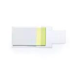 Notizzettelbox Novich - weiß