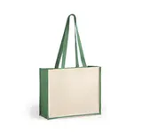 Tasche Rotin - grün