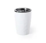 Wärme Trinkbecher Blur - weiß