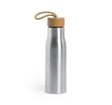 Trinkflasche Dropun - silber