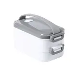 Wärme Lunch Box Dixer - grau