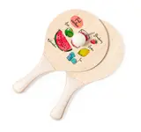 Sublimation beach racket set Zaxia