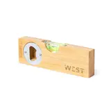 Flaschenöffner mit Wasserwaage Level Nudok