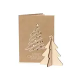 Ornament Weihnachtskarte Sigurd