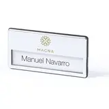 Namensschild Upsin