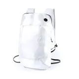 Faltbar Rucksack Signal - weiß