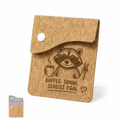Taschenaschenbecher mit Gravur