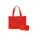 Faltbare Tasche Austen - rot, Farbe: rot personalisierte Geschenke 
