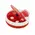 Pillendose Astrid - rot, Farbe: rot personalisierte Geschenke 