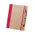Notizbuch Tunel - rot, Farbe: rot personalisierte Geschenke 