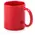Tasse Zifor - rot, Farbe: rot personalisierte Geschenke 