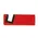 Halter Laxo - rot, Farbe: rot personalisierte Geschenke 