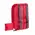 Rucksack Tasche Ribuk - rot, Farbe: rot personalisierte Geschenke 