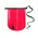 Tasche Tinsul - rot, Farbe: rot personalisierte Geschenke 