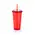 Drinking cup Trinox, Color: red