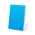 Notizbuch Dienel - hellblau, Farbe: hellblau personalisierte Geschenke 