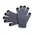 Touchpad Handschuhe Tellar - grau - schwarz, Farbe: grau-schwarz personalisierte Geschenke 