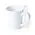 Sublimations Tasse Kaffir - weiß, Farbe: weiß personalisierte Geschenke 