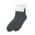 Socken Molbik - schwarz, Color: grey