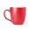 Tasse Mabery - rot, Farbe: rot personalisierte Geschenke 
