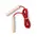 Sprungseil Galtax - rot, Color: red
