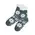 Socken Camiz - rot, Color: grey