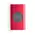 Power Bank Tikur - rot, Farbe: rot personalisierte Geschenke 