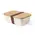 Lunch Box Thadan - naturfarben, Farbe: naturfarbe personalisierte Geschenke 
