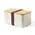 Lunch Box Bawar - naturfarben, Farbe: naturfarbe personalisierte Geschenke 