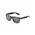 Sonnenbrille Sigma - schwarz, Farbe: schwarz personalisierte Geschenke 