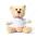 Teddy Sincler - naturfarben, Farbe: naturfarbe personalisierte Geschenke 