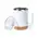 Sublimation thermal mug Wifly, Color: weiß