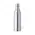Drinking bottle Pounder, Color: silber