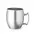Tasse Ashley - silber, Farbe: silber personalisierte Geschenke 