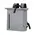 Fahrrad backpack Hoblak, Color: grey