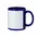 Sublimations Tasse Orchix - navy blau, Farbe: navy blau personalisierte Geschenke 