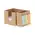 Notizzettelbox Stifthalter Arolax - naturfarben, Farbe: naturfarbe personalisierte Geschenke 