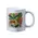 Sublimation mug Robleda, Color: silber