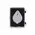 Lupe Rindex 20X - silber, Farbe: silber personalisierte Geschenke 