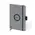 Charger notepad Bein, Color: grey